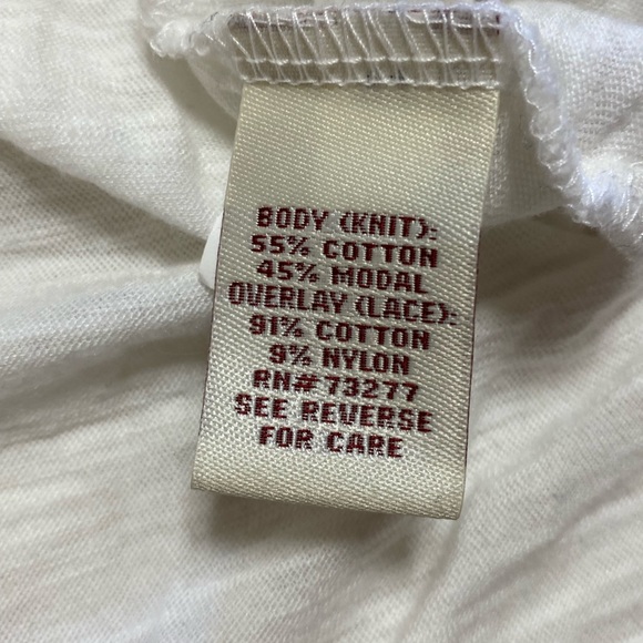 Mudd Lace Tank - Picture 5 of 8